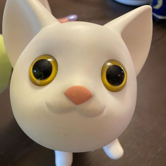 Semk KAT White Cat Original Collar Bank Cute Decor SEMK KAT - Picture 10 of 16